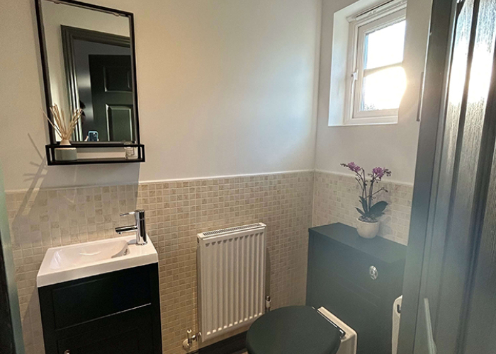 Domestic Bathroom Installation